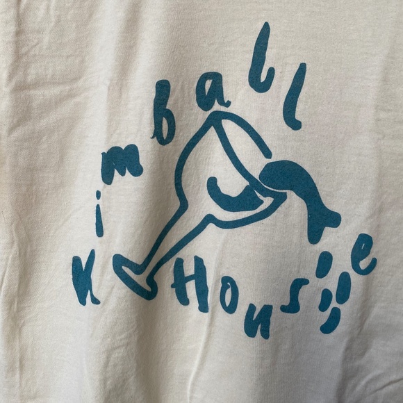 Kimball House T-Shirt with Wine Glass Design S - Picture 2 of 3